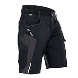 KÜBLER Workwear KÜBLER BODYFORCE Arbeitsshorts schwarz/anthrazit