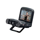 Canon Legria Mini X Camcorder (12 MPCMOS Sensor, 6,9cm (2,7 Zoll) USB 2.0) schwarz