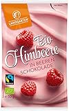 Landgarten Bio Himbeere in Beeren-Schokolade, 50 g