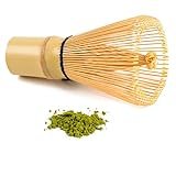 Keepaty Matcha-Schneebesen aus Bambus, 100 Zinken, Matcha-Bambus-Schneebesen, grüner Tee, Pulver, Schneebesen – japanische Handarbeit