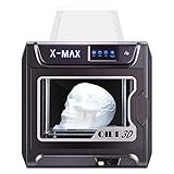 QIDI TECH X-max 3D Drucker, Präzisionsdruck mit ABS, PLA, TPU, Nylon, carbon fibre, PC, Druckgröße 300 x 250 x 300 mm