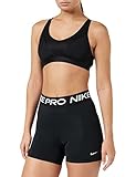 Nike Damen Pro 365 Shorts, Black/White, M EU