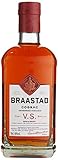 Braastad Cognac VS, 40 % vol, 1er Pack (1 x 700 ml)