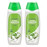 by Amazon Duschgel Family Sensitiv, 500ml x 2