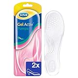 Scholl Gel Activ Einlegesohlen für Pumps und Schuhen mit Absätzen bis 5.5cm, passend für Schuhgröße 35-40.5, 1 Paar