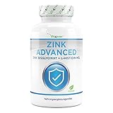 Zink 25 mg - 400 Tabletten - Premium: Zinkbisglycinat von Albion® + L-Histidin - Hohe Bioverfügbarkeit - Chelat-Komplex - Laborgeprüft - Vegan - Hochdosiert