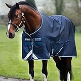 Horseware Irland Horseware Amigo Turnout LITE Weidedecke, blau/Silber, 155