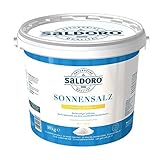 Esco - Saldoro Sonnenspeisesalz, mit Jod, 10 kg Eimer