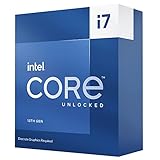 Intel Core i7-13700KF Desktop-Prozessor, 16 Kerne (8 P-Kerne + 8 E-Kerne) 30 m Cache, bis zu 5,4 GHz