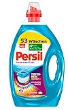 Persil Color Gel, Colorwaschmittel, 106 (2 x 53) Waschladungen, kraftvolle Fleckenentfernung für hygienisch reine Wäsche