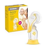 Medela Handmilchpumpe Harmony – Kompaktes Schweizer Design mit PersonalFit Flex Brusthaube und Medela 2-Phasen-Expression-Technologie