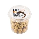 Fang die Nuss! | Piemonteser Haselnüsse geröstet (60g) | IGP - Bio | Die Königin unter den Nüssen aus dem Piemont, Italien | Nocciola Tostata Intera