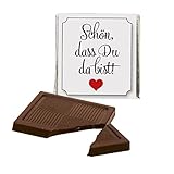 Ja-Hochzeitsshop Schokoladentafeln (50 Stück). Nur 0,39 € pro Tafel / pro Gast! Perfekt als Gastgeschenk für Eure Hochzeit. Frei von Konservierungsstoffen + made in DE