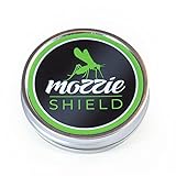 Mozzie Shield | Mückenschutz | Alternative zu Insekten- und Mückenschutz-Armband | Natürliches organisches Abwehrmittel | Mückenschutz