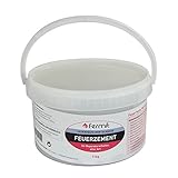 fermit Feuerzement 3 kg Eimer