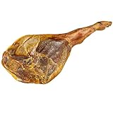 4,0kg Original Paleta Serrana ganze Keule Serrano Schinken Vorderkeule spanischer Serranaschinken 10 Monate luftgetrocknet