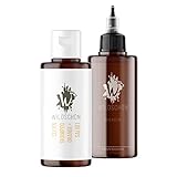 Wildschön Naturkosmetik: Clean Bio Shampoo Orange + Salbei | 150 ml Konzentrat - 1:10 entspricht 1,5 Liter Volumen Naturshampoo | 100% Vegan: Natürliche Haarpflege ohne Silikon, Sulfate & Parabene