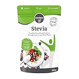 borchers Stevia Kristalline Streusüße | mit Erythrit | Kalorienfrei | Zuckeralternative | Süßungsmittel | 300g