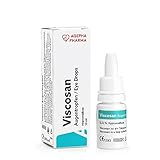 Viscosan Augentropfen mit Hypromellose I Langanhaltend gegen Trockene, Geschwollene, Müde Augen und Augenbrennen I Tränenersatzmittel von AGEPHA