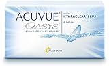 ACUVUE OASYS for Astigmatism Kontaktlinsen – 2-Wochen-Linsen für Tag und Nacht mit -3,25 dpt, Cyl -0,75, Ach 180 und BC 8.6 – UV Schutz, Austrocknungsschutz und Komfortables Tragegefühl – 6 Linsen