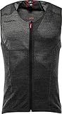 ALPINA Herren, PROLAN MEN VEST Protektor, dark grey, S