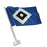 AUTOFAHNE FAHNE FLAGGE HAMBURGER SV HSV