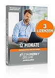 StarMoney 13 Deluxe Jahreslizenz Premiumsupport Product Keycard ohne Datenträger