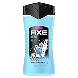 Axe 3-in-1 Duschgel & Shampoo Ice Chill für langanhaltende Frische und Duft dermatologisch getestet , 250 ml (1er Pack)