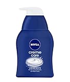 NIVEA Creme Care Cremeseife im 1er Pack (1 x 250 ml), Handseife mit Duft und Inhaltsstoffen der NIVEA CREME, milde Seife mit sanftem Schaum