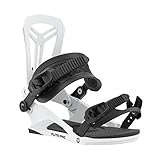 Union Flite Pro Herren Snowboard-Bindung, weiß, Größe M (36-38)