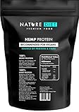 Nature Diet - Hanfprotein 1000g | Vegan | Proteinpulver | Pflanzlich