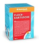 Steinbach Poolpflege Flockkartusche, 8 x 125 g, Flockungsmittelm 0754001TD08