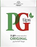 PG TIPS - Schwarzer Tee, (1 X 240 PCS)