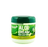 TABAIBA, aloe vera creme. aloe vera creme gesicht Gesichtscreme und Körper Aloe Vera Tabaibaloe, frisch, 300 ml