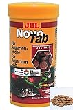 JBL NovoTab Alleinfutter für fleischfressende Aquarienfische, Tabletten 250 ml, 30240