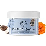 Annimally Hunde Pfotenbalsam 50g - Ideale Pfotenpflege für Hundepfoten mit Bienenwachs, Sheabutter & Ringelblumenöl - Ideal für die Wundheilung und den Pfotenschutz beim Hund