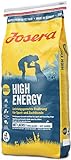 JOSERA High Energy (1 x 15 kg) | Hundefutter mit hohem Energiegehalt für Sporthunde | Mit wertvollem Lachsprotein | Super Premium Trockenfutter für ausgewachsene Hunde | 1er Pack