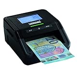 ratiotec Banknotenprüfgerät Smart Protect Plus – automatisches Prüfgerät zur 100% Echtheitsprüfung von Banknoten