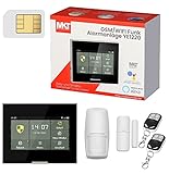 Multi Kon Trade® GSM Smart Home WiFi Alarmanlage YE1220 - inkl. kostenlose SIM Karte - Alarmanlage fürs Haus - Alarmanlage Wohnung - App, Telefon, Alexa, Google Home - Basic Kit