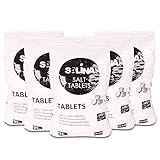 Salina 5 Säcke Regeneriersalz Tabletten à 25 kg Enthärtersalz Salztabletten für Enthärtungsanlagen Wasserenthärter Pooleinsatz von A&G-heute