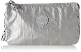 Kipling Damen Creativity L Taschen/Etuis, Glänzendes Metallic, One Size