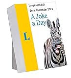 Langenscheidt Sprachkalender A Joke a Day 2023: Tagesabreißkalender