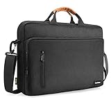 tomtoc Laptop Schultertasche für 14 Zoll MacBook Pro M1 Pro/Max A2442, 13' MacBook Air/Pro M2/M1, 13,5 Microsoft Surface Laptop 5/Studio/Book, 13,3 Zoll Computer Tasche Aktentasche für Business Arbeit