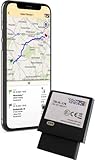 Automatisches KI-Fahrtenbuch mit GPS-Ortung/OBD2 (24 Monate)