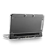 TNP New 3DS XL Hülle, New 3DS XL Case, Schutzhülle für New Nintendo 3DS XL Konsole 2015, Spiele und Zubehör, strapazierfähige Cover Plate mit ultraschlankem Design für New 3DS XL/LL, Transparent