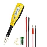 Digital SMD Messgerät AP-990C Smart Smd Tester Handdioden-Widerstandsmessgerät Smart Pinzette Digital-Multimeter Widerstand Kapazität 2 Pin mit Diodenprüfung+Auto Aus+Durchgangssummer+Batterietest