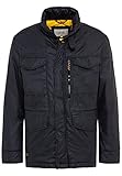 camel active Herren 420230/8O42 Jacket, Night Blue, 62