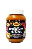 [ 500ml ] KTC Palmöl 100% unraffiniertes Palm Öl / Palm Oil