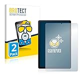 BROTECT 2X Entspiegelungs-Schutzfolie kompatibel mit Samsung Galaxy Tab S6 Lite WiFi 2020 Displayschutz-Folie Matt, Anti-Reflex, Anti-Fingerprint