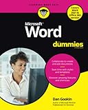 Word For Dummies: Office 2021 Edition (For Dummies (Computer/Tech))